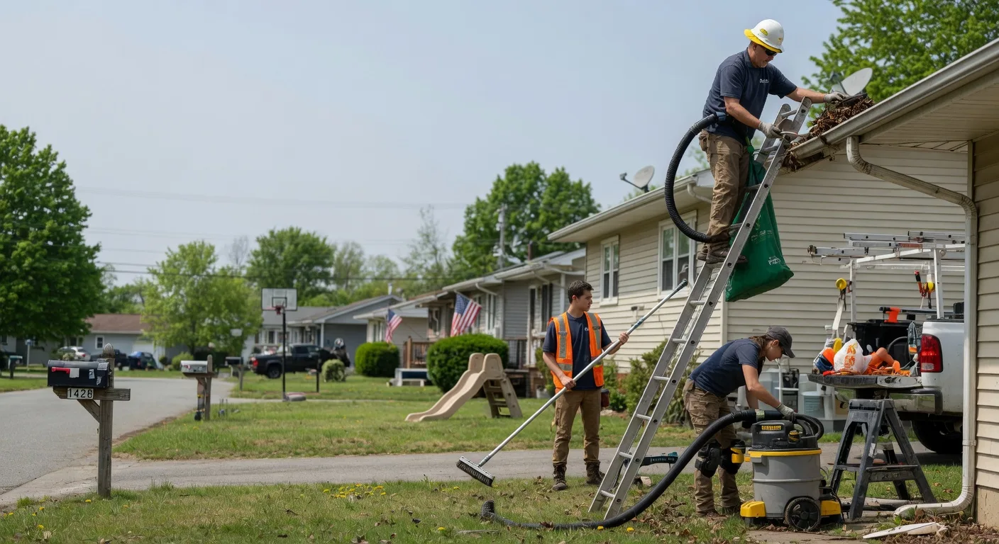 Gutter Installation in Johnston, IA near me